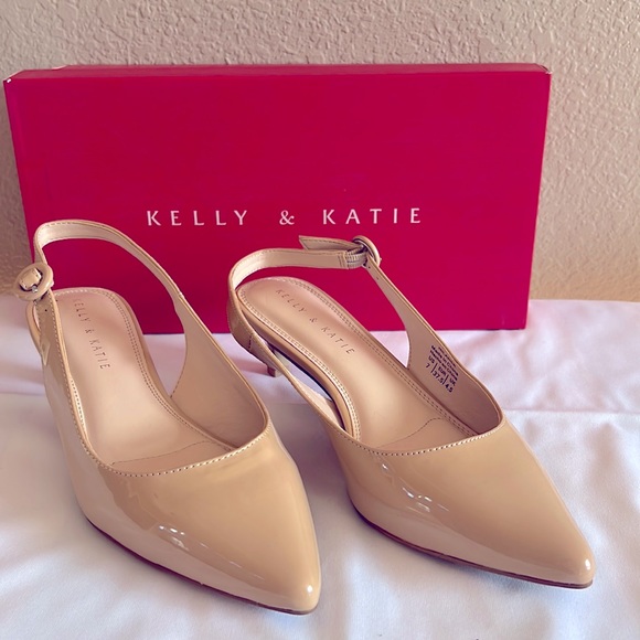 Kelly & Katie Shoes New Kellykatie Slingback Pumps Shoes Poshmark